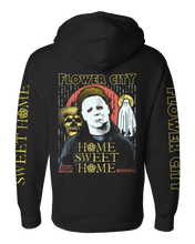 Load image into Gallery viewer, HOME SWEET HOME HEAVYWEIGHT HOODIE - BLACK
