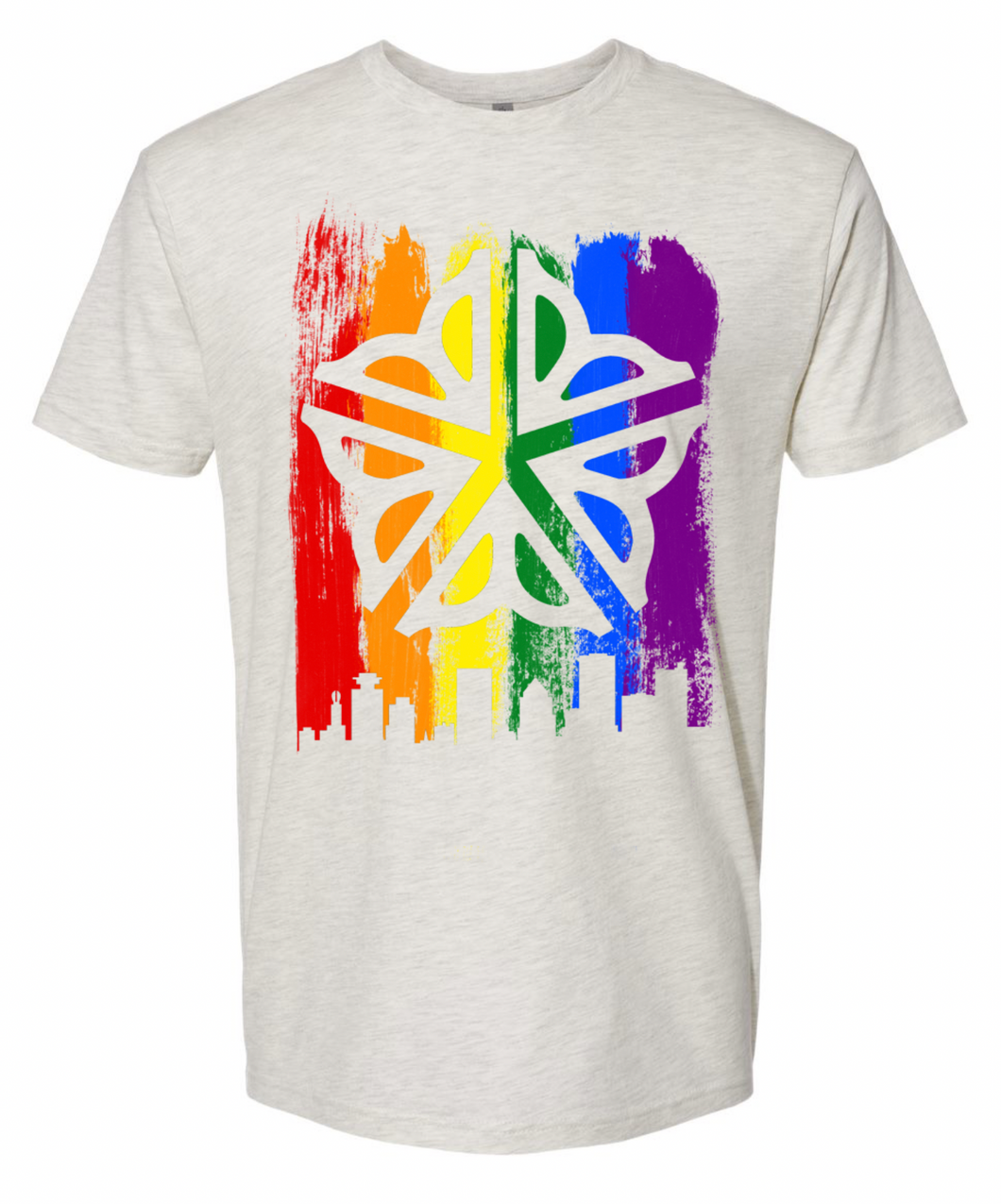 Pride2023 - Cream Tee