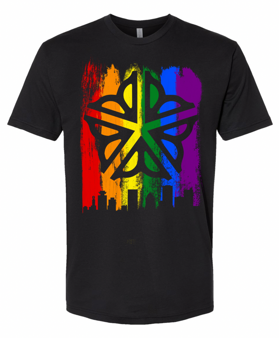 Pride2023 - Black Tee